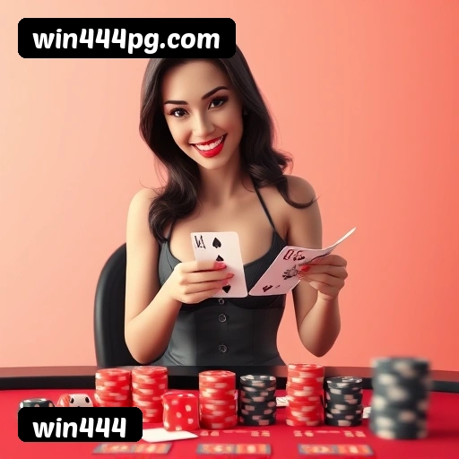 Siga a win444 no Facebook
