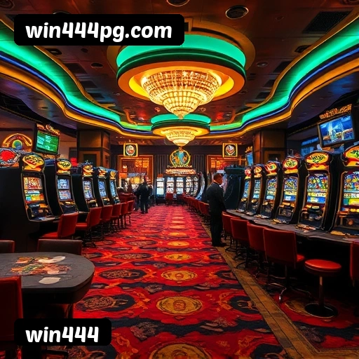 Streaming 4K no cassino ao vivo da win444